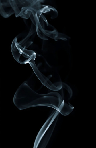 Black Smoke Wallpaper