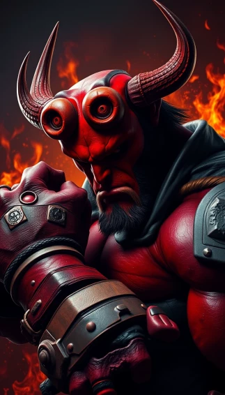 Hellboy Wallpaper For Phones
