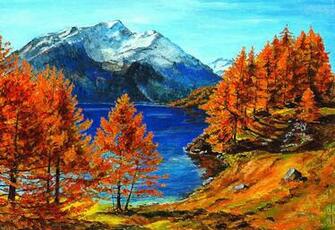 Fall In The Mountains High Quality And Resolution