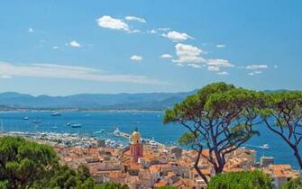 St Tropez France Wallpaper Top