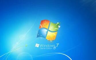 Windows Starter Edition Wallpaper HD