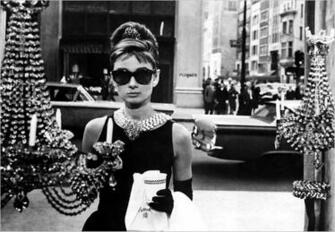 Breakfast At Tiffany S Wallpaper Poster
