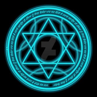 Magic Circle The Blue Etherion Code By Void Immortal