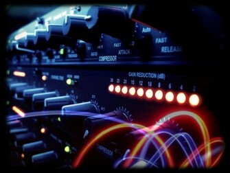 Recording Studio Wallpaper By