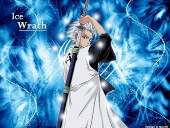 Toshiro Bleach Anime Wallpaper
