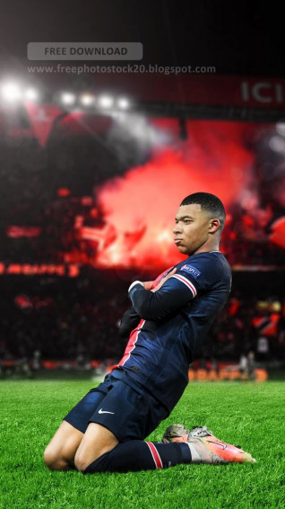Kylian Mbapp Wallpaper For Android iPhone Version One