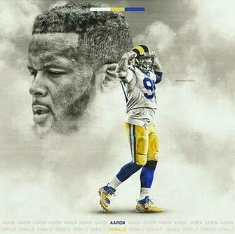 Aaron Donald Dt Ram Wallpaper La Rams Football