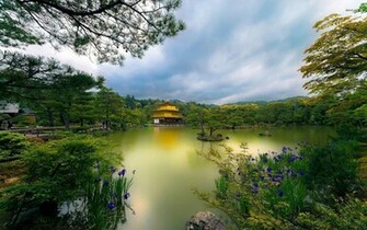 Kinkaku Ji Kyoto Wallpaper