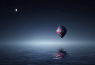 Hot Air Balloon Wallpaper