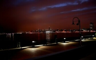 New York Skyline At Night Wallpaper HD