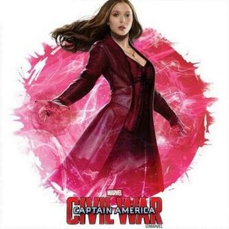 Scarlet Witch S Elizabeth Olsen Updated Costume For This Mcu