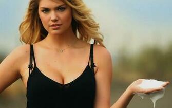 Kate Upton Background Wallpaper