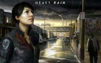 Heavy Rain Desktop Pc And Mac Wallpaper