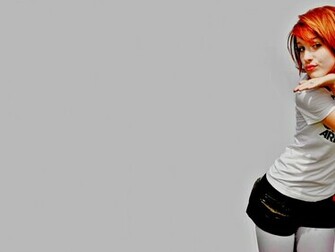 Hayley Williams Paramore