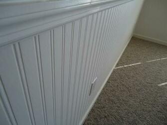 Beadboard Wainscoting Walls
