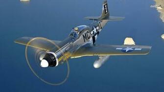 North American P Mustang Wallpaper Aircraft