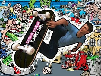 Gr Tis Papel De Parede Jogos Tony Hawk American Wasteland