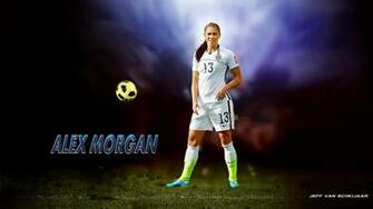 Alex Morgan Wallpaper HD Festival
