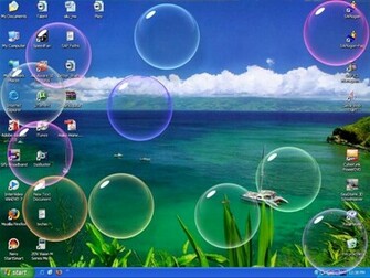 Resim Bul Bubbles Vista Screensaver Resimleri Ve