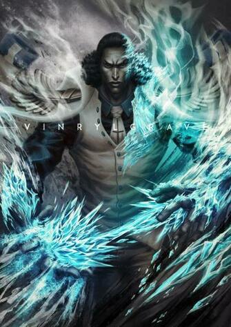 Admiral Aokiji By Vinrylgrave