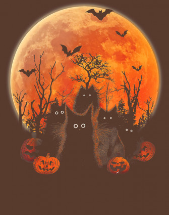 Pumpkin Horror Trick Or Treat Pattern Hot Trend Mens Humor Best