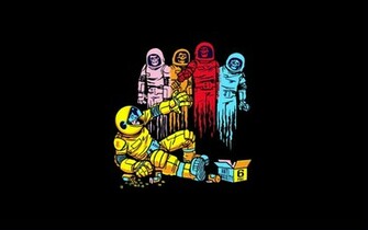 Pacman In Rl Wallpaper Myspace Background