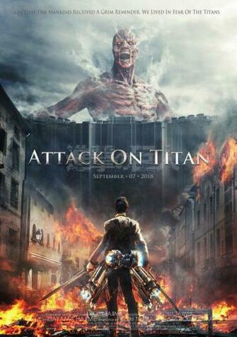 Attack On Titan Movie HD Wallpaper
