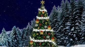 HD Wallpaper 4u 3d Christmas Tree For Desktop