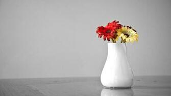 Flower Pot Wallpaper