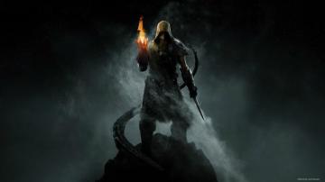 Skyrim Wallpaper For Those Battle Mages Among Us R Gaming