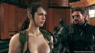 Pain Screenshots Show Quiet And African Jungle Metal Gear Informer