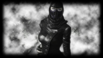 Wallpaper Female Noob Saibot By Serial Killer666