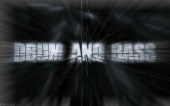 Dark Drum And Bass Wallpaper By Mogwaj