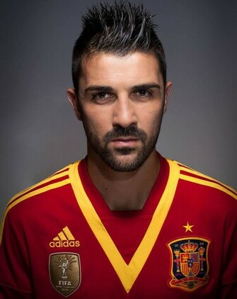 David Villa Image Sanchez