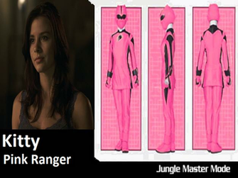 Power Ranger Jungle Fury Pink By Chuyzb