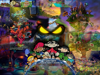 Knd Desktop Wallpaper Codename Kids Next Door