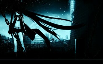 Black Rock Shooter Wallpaper Wonderland