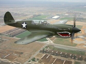 Curtiss P40 Warhawk Wallpaper