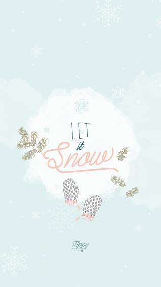 Great Pretty Wallpaper In Christmas Phone