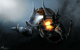Dota Clinkz Picture Full HD Wallpaper Desktop Pc Games