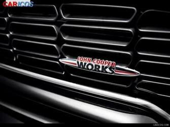 Mini Paceman John Cooper Works Grill Wallpaper