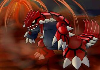 Pokemon Groudon Wallpaper