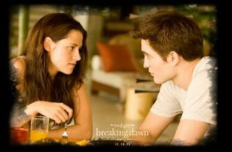 Twilight Breaking Dawn Part I Wallpaper Movie
