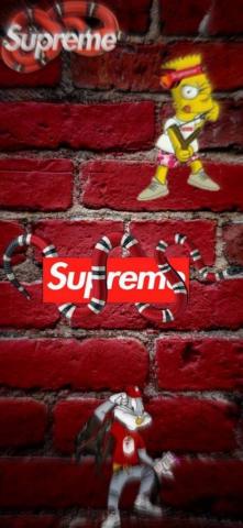 Bart Simpson Supreme Wallpaper