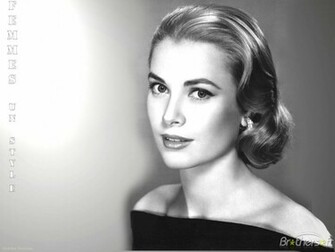 Grace Kelly Lady Wallpaper