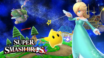 Ssb4 Rosalina Wallpaper By Silverdahedgehog06