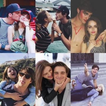 Noah Flynn Elle Evans Photos