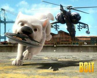 Bolt Wallpaper Disney S