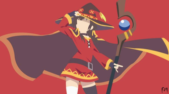 Megumin Konosuba By Fikrimochizou