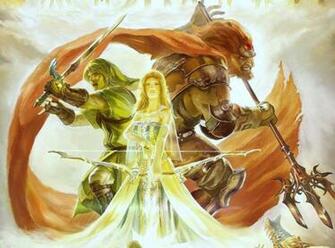 Epic Zelda Painting Full Jpg Phone Wallpaper By